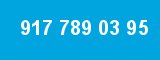 917 789 03 95